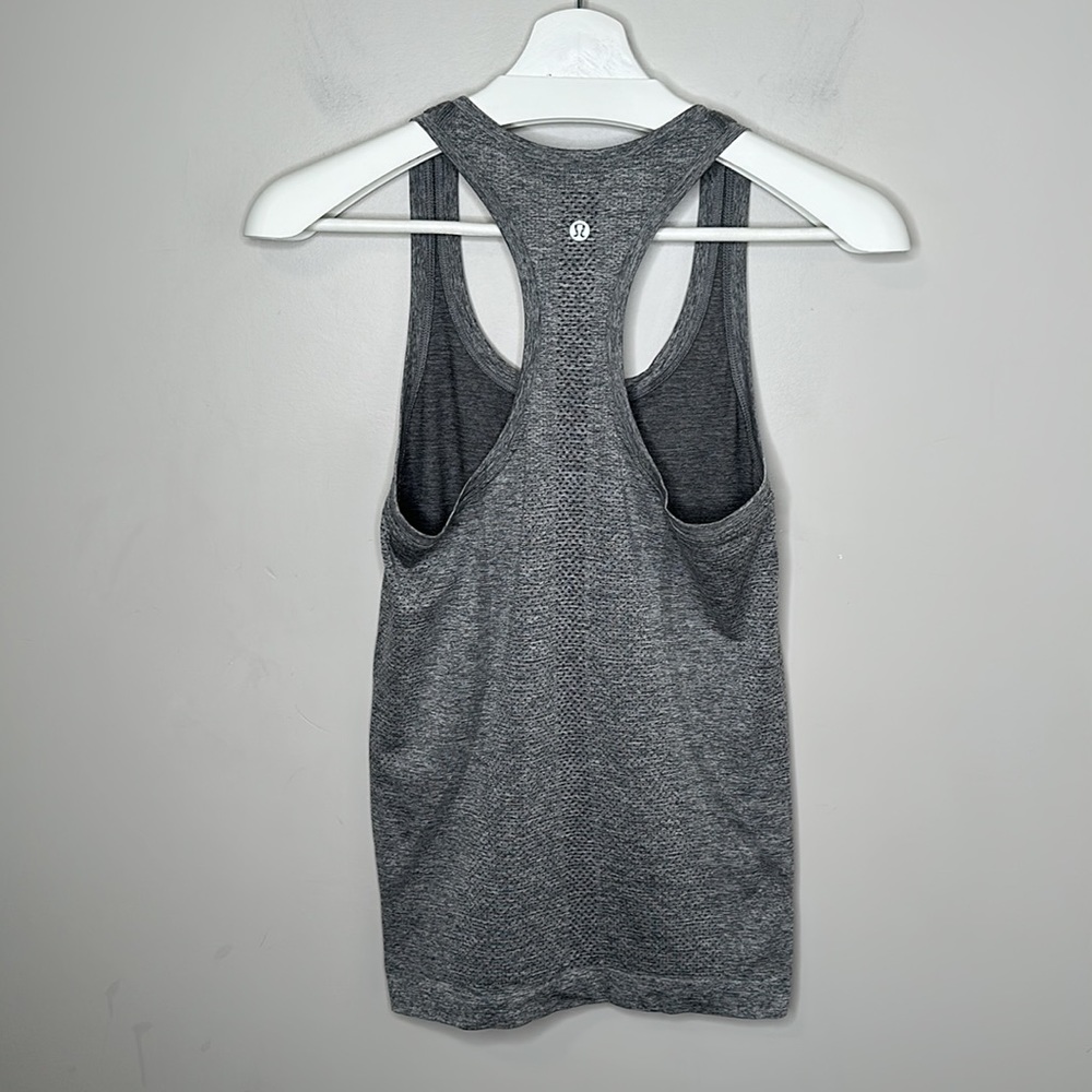 Lululemon Swiftly Tech Racerback 2.0 Grey - Picture 7 of 9